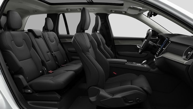 Volvo XC90 (2026) B5 AWD AUT DARK PLUS 7míst - fotka 4 z 11