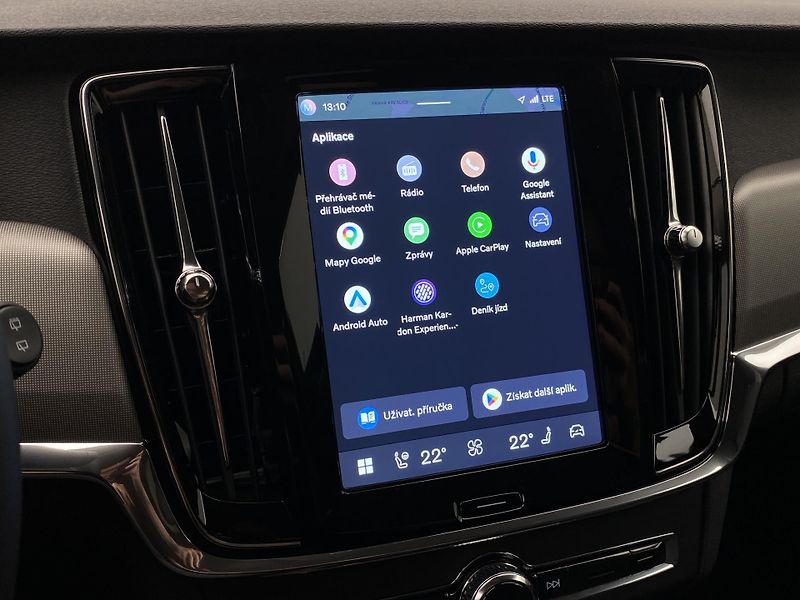 Volvo V90 T6 AWD RECHARGE CORE REZERVACE - fotka 8 z 60