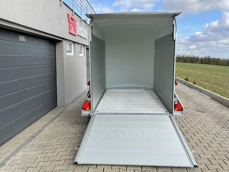 Debon (2026) C500 ALU bočnice, černý - fotka 7 z 28
