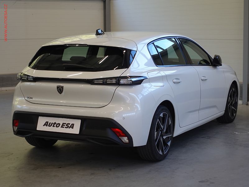 Peugeot 308 (2022) 1.2PT, ČR, Klima - fotka 4 z 21
