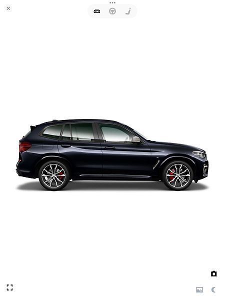 BMW X3 M40d xDrive M Performance - fotka 7 z 9