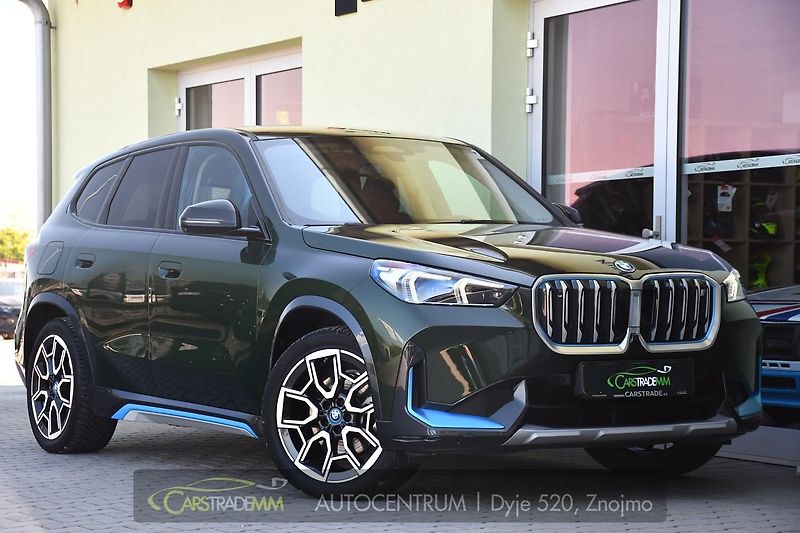 BMW iX1 xDrive30 X-LINE H/K HUD TAŽNÉ - fotka 8 z 54