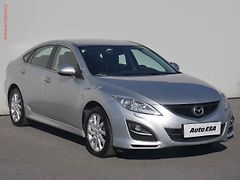 Mazda 6 (2010) 2.0 i, ČR, AC, xenon, park - fotografie inzerátu
