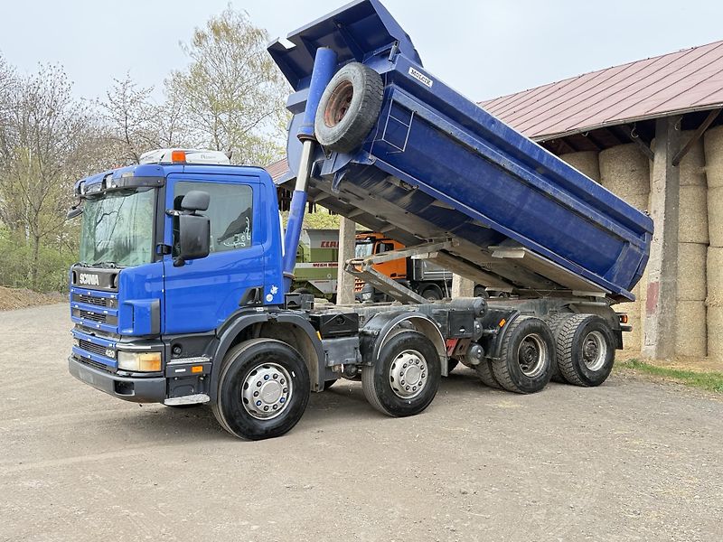 Scania Ostatní (2002) 124L 420 8x4 SKLÁPĚČ - fotka 15 z 20