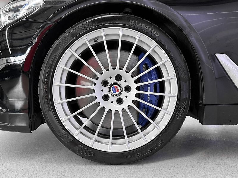 BMW Řada 5 530d xDrive ALPINA 285 KW, WEB - fotka 8 z 30