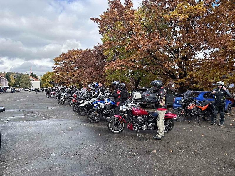 Poslední jízda motosezony 2025 v Prachaticích.