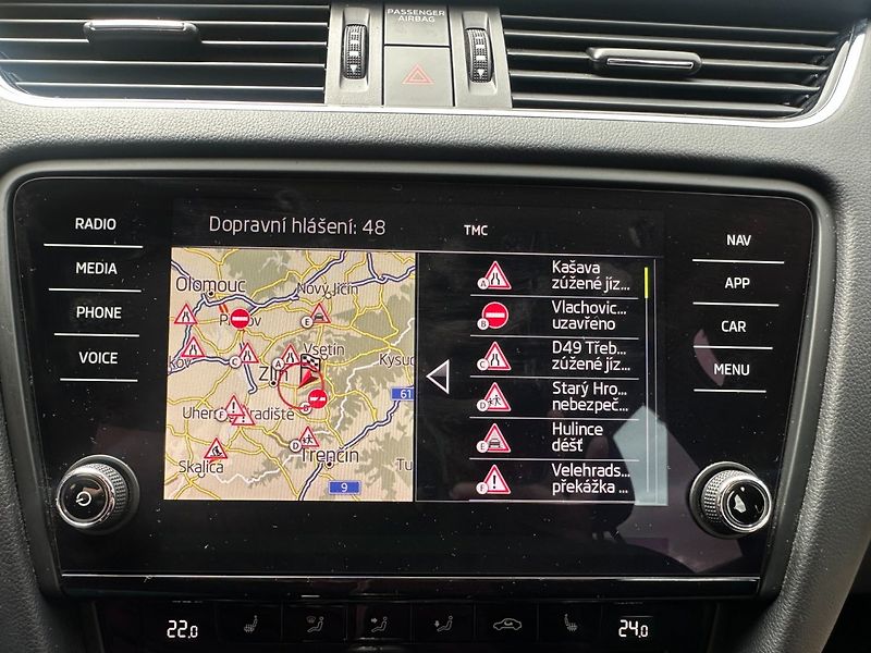 Škoda Octavia (2019) 1.5 TSi 110KW/1MAJ/ČR/Výhřev - fotka 33 z 40