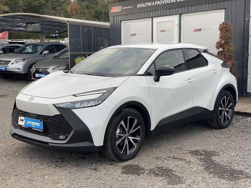 Toyota C-HR 1.8HEV, ČR, Style, DPH - fotka 4 z 16