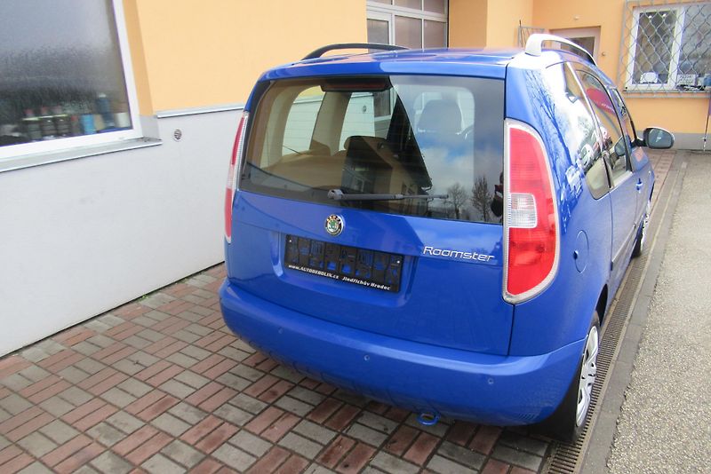 Škoda Roomster 1.9 TDi KLIMA VYHŘÍV.SEDAČKY - fotka 7 z 21