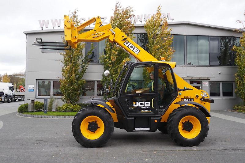JCB (2019) 531-70 / 900 MTH telescopic - fotka 13 z 24