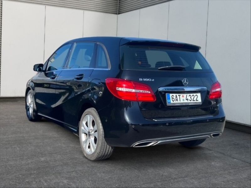 Mercedes-Benz Třídy B 1,5 CDI Automat 1.majitel ČR - fotka 4 z 11