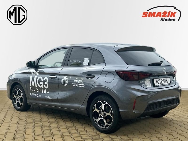 MG MG3 (2025) EXCLUSIVE 1.5 HEV Hybrid+ - fotka 3 z 19