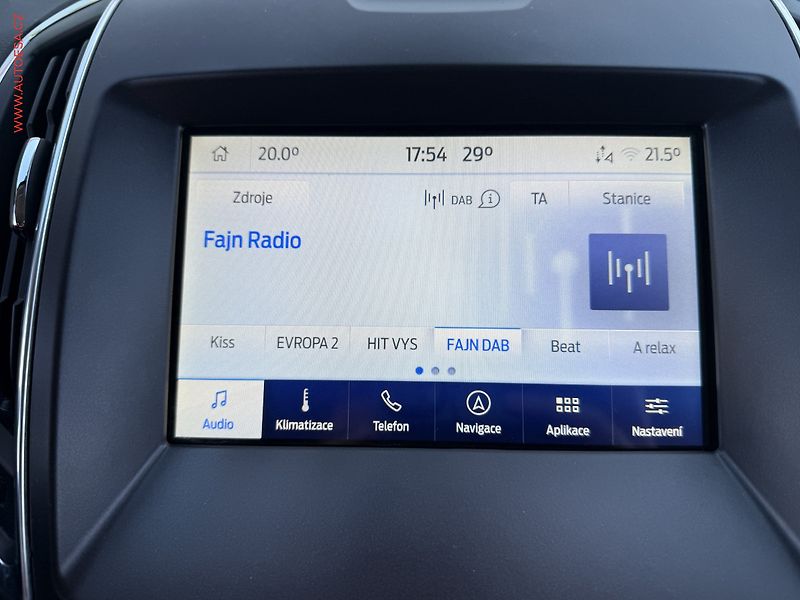 Ford Galaxy (2022) 2.0 EcoBlue, AT - fotka 13 z 19
