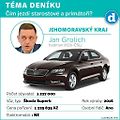 Podívejte se, jakými automobily jezdí vrcholní regionální politici
