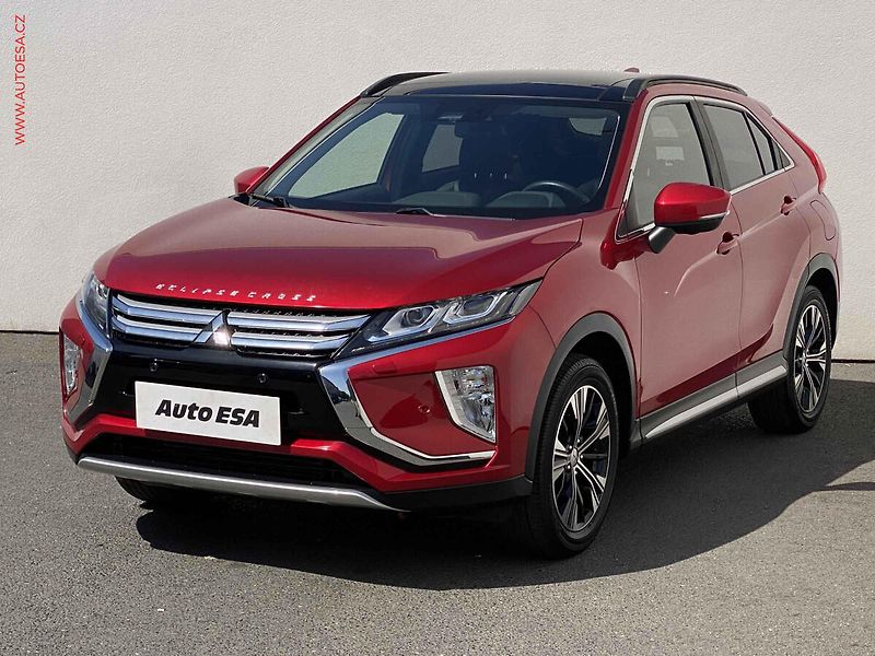 Mitsubishi Eclipse Cross (2018) 1.5 T-MIVEC 4x4, TOP, AT, LED - fotka 3 z 21