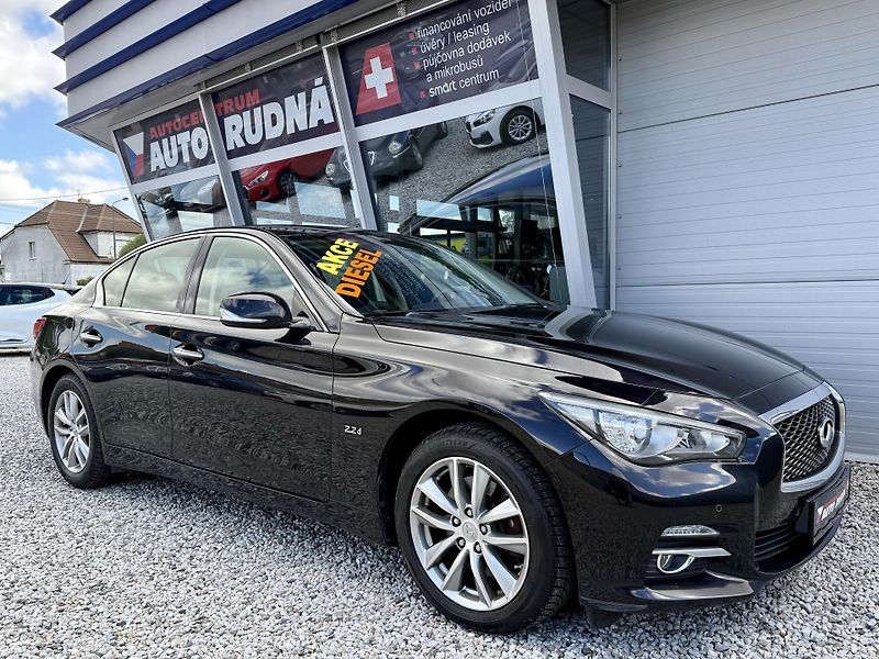 Infiniti Q50 2,2 Diesel 125kW REZERVACE - fotka 7 z 45