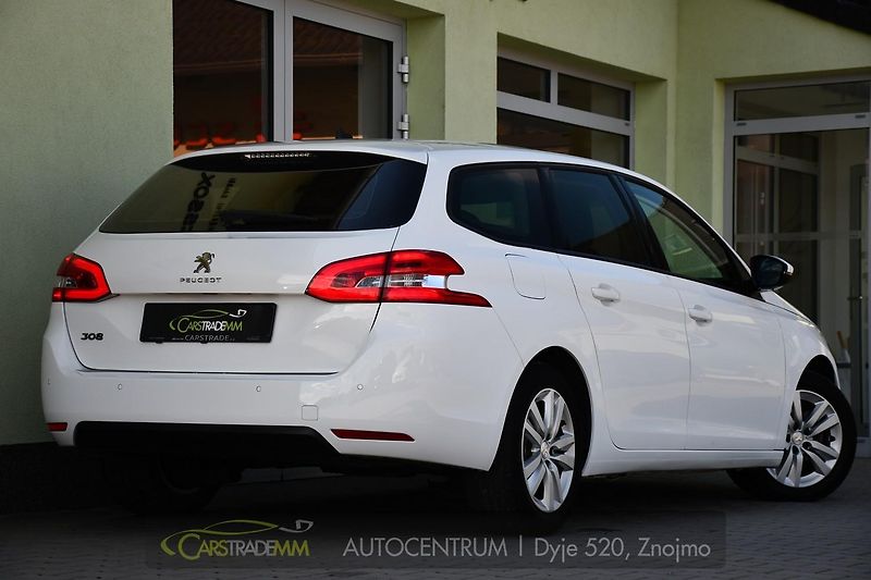 Peugeot 308 1,5HDi ČR ACTIVE CARPLAY - fotka 5 z 46