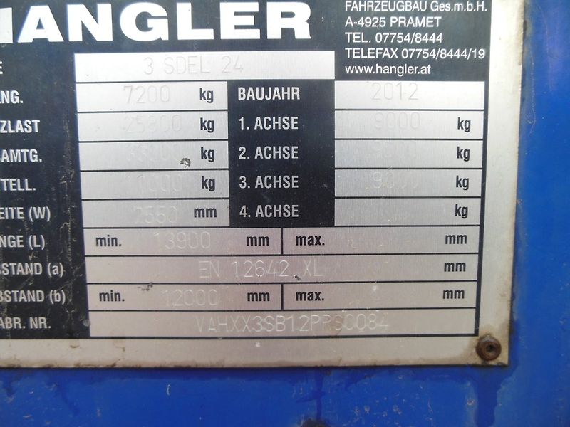 Ostatní Hangler 3 SDEL 24, LowDeck, Co - fotka 25 z 26