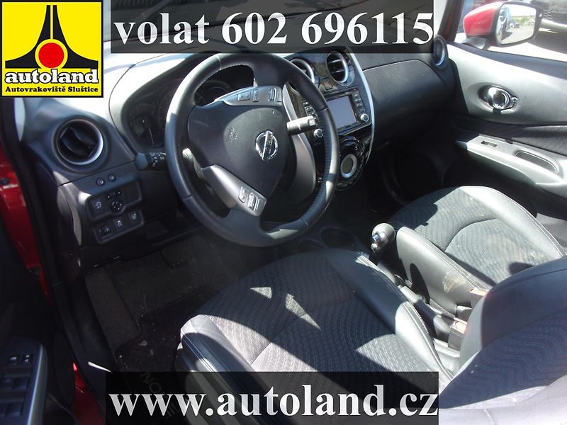 Nissan Note (2014) VOLAT 602 696115 - fotka 6 z 8
