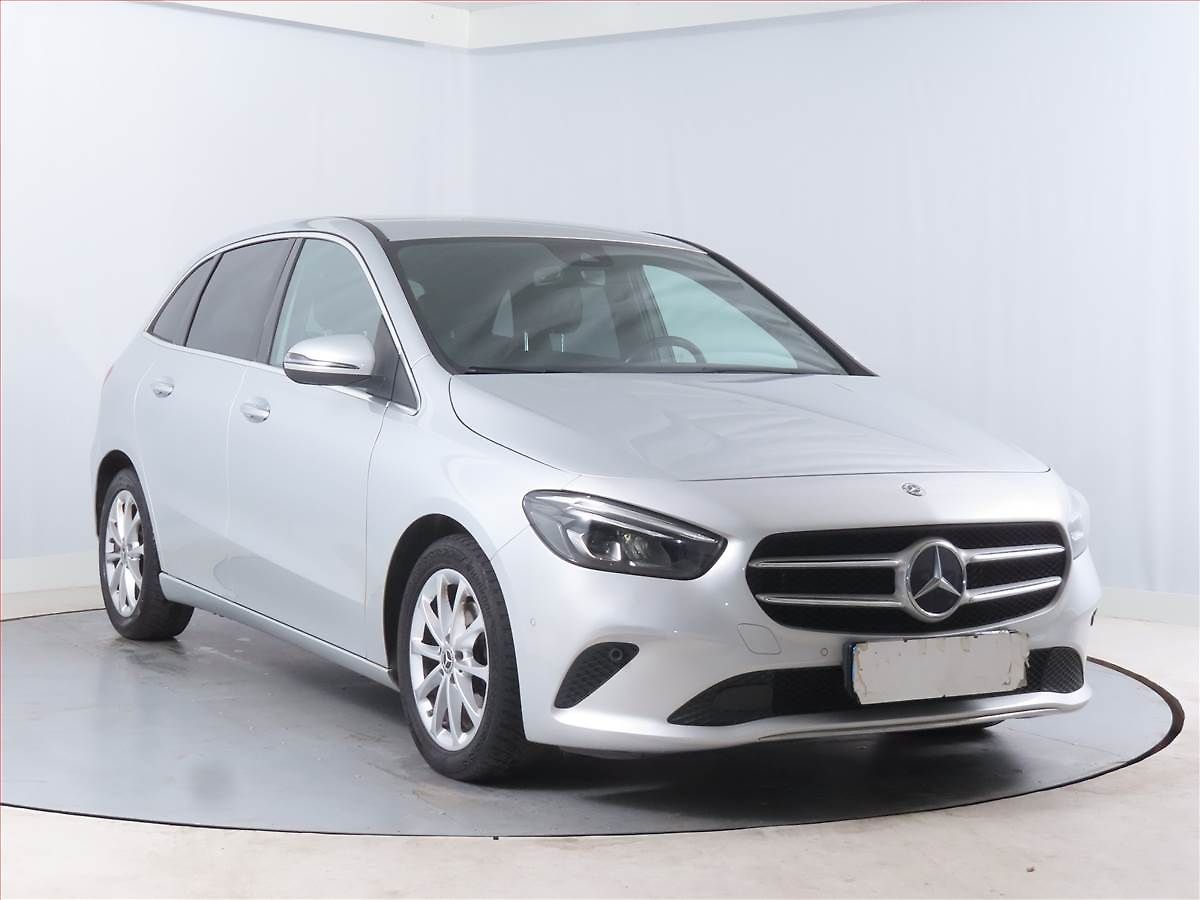 Mercedes-Benz Třídy B B 180 d, Automat, Kůže, Navi