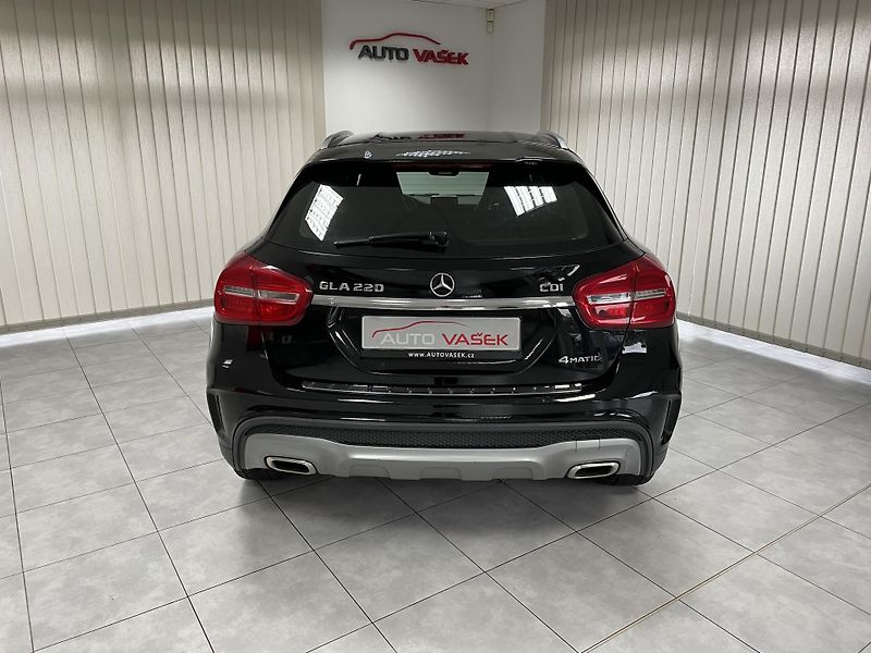 Mercedes-Benz GLA 220 CDi 4M AT ČR 1.MA.SERVISKA - fotka 10 z 24