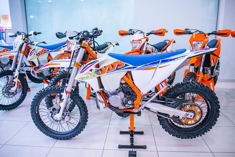 KTM 250 EXC SIX DAYS Nová 0MTH  - fotka 2 z 58