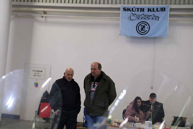 Mototechna v Pavilonu Z na BVV