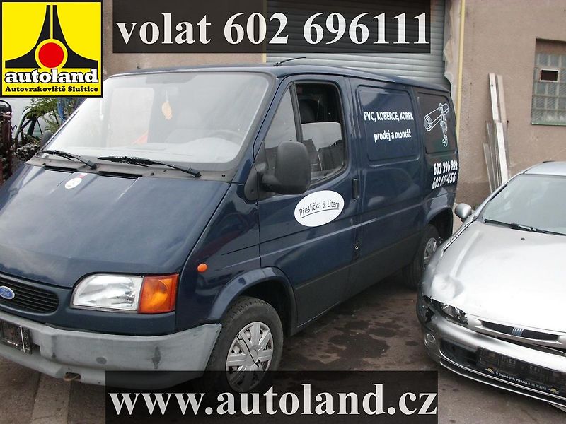 Ford Transit (1997) VOLAT 602 696111 - fotka 3 z 9