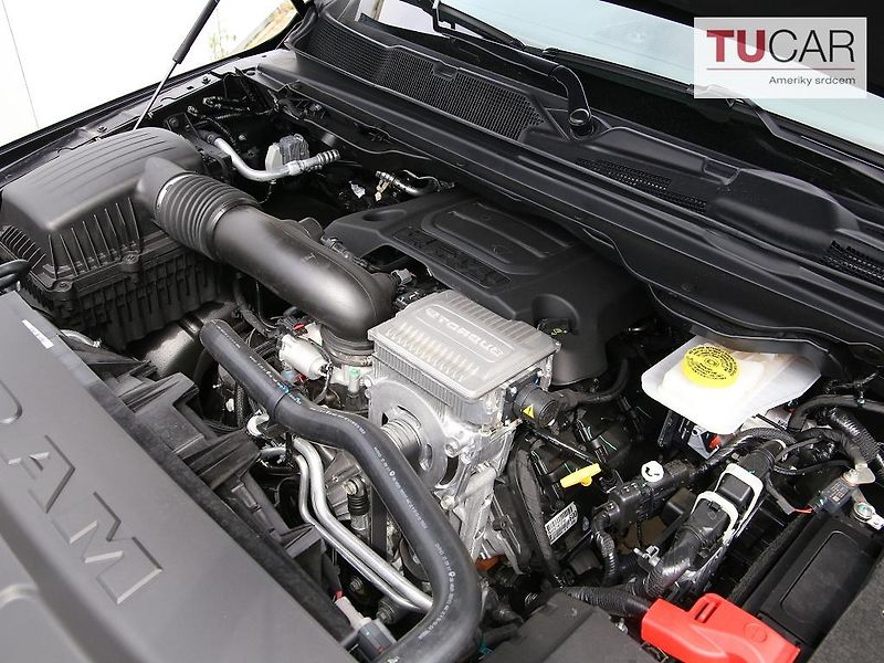 RAM 1500 (2026) BigHorn 5.7 V8 HEMI 2026 - fotka 48 z 48
