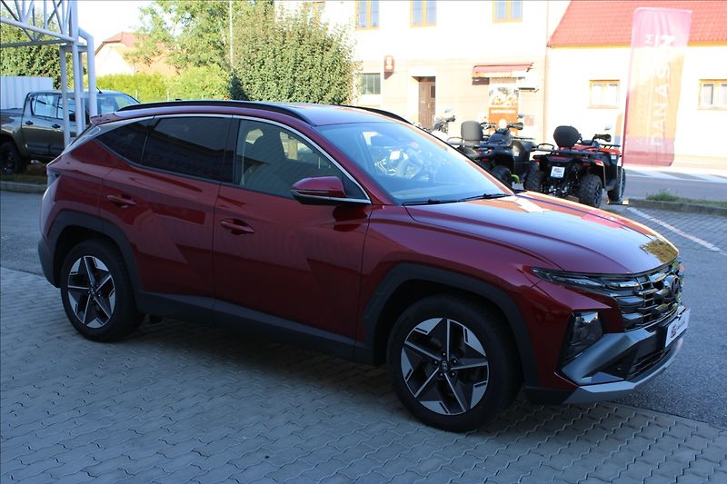 Hyundai Tucson 1,6 T-GDI MHEV 1.majitel CZ - fotka 2 z 4