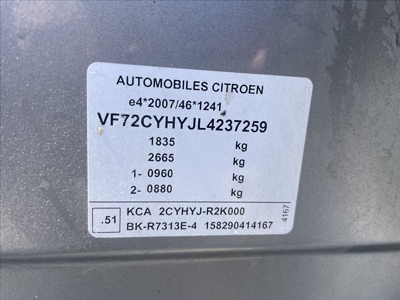 Citroën C3 Aircross 1,5 BHDi 75kw Klima ESP Nové R - fotka 25 z 36