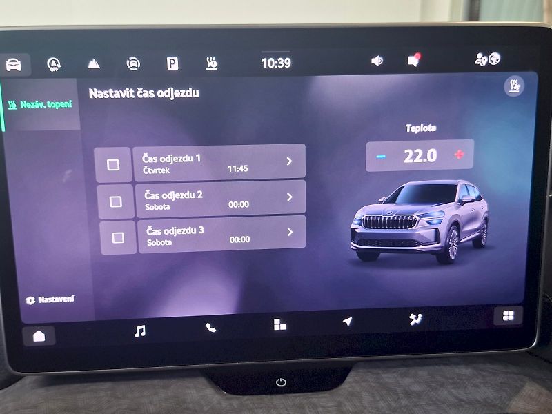 Škoda Kodiaq (2024) EXLUSIVE SELECTION 4X4 TD 142/ - fotka 23 z 55