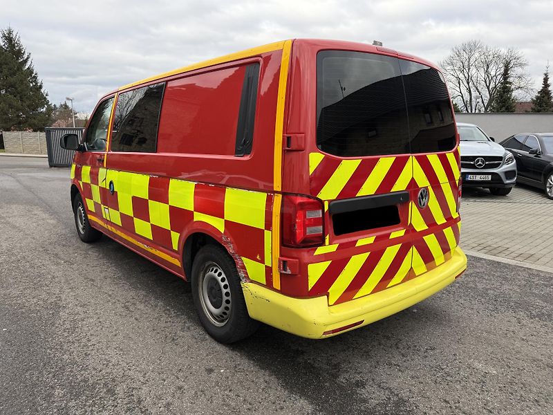 Volkswagen Transporter 6 2.0 TDI 110 kW 4MOTION - fotka 4 z 14