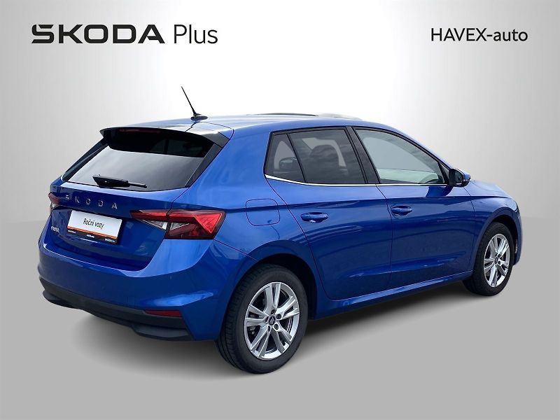 Škoda Fabia (2025) 1.0 TSI DSG Top Selection - fotka 2 z 34