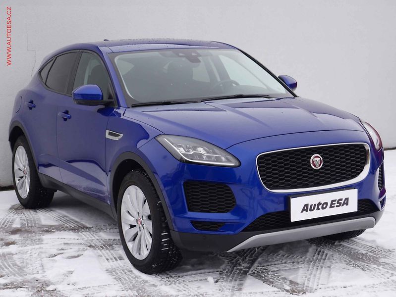 Jaguar E-Pace (2018) 2.0 D, LED, navi, kamera - fotka 1 z 20