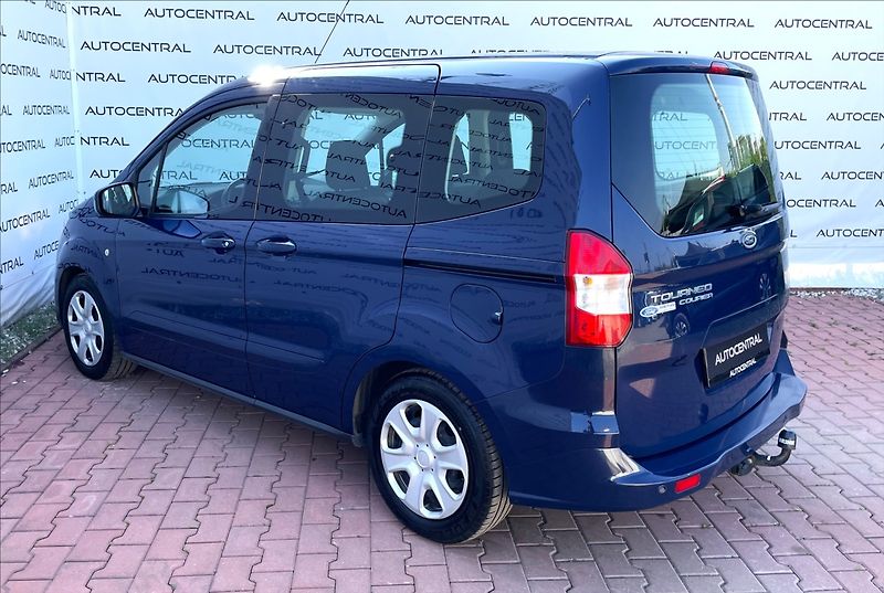 Ford Tourneo Courier 1,5 TDCi,74kW,Trend,ČR,1.maj., - fotka 6 z 26