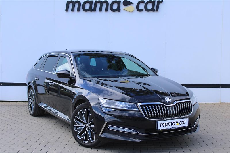 Škoda Superb 2.0 TDI 140kW L&K SERVIS.KNIHA - fotka 1 z 3
