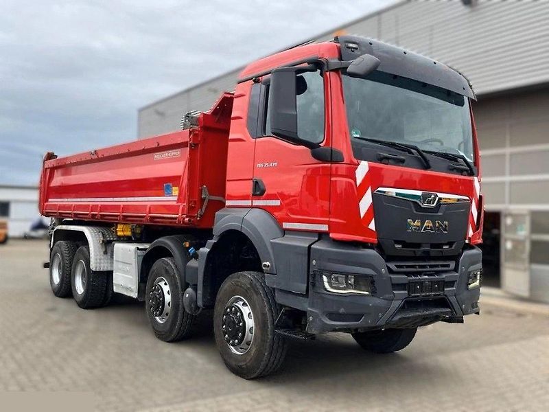 MAN TGS (2021) 35.470 8x6 Bordmatik EURO 6 - fotografie inzerátu
