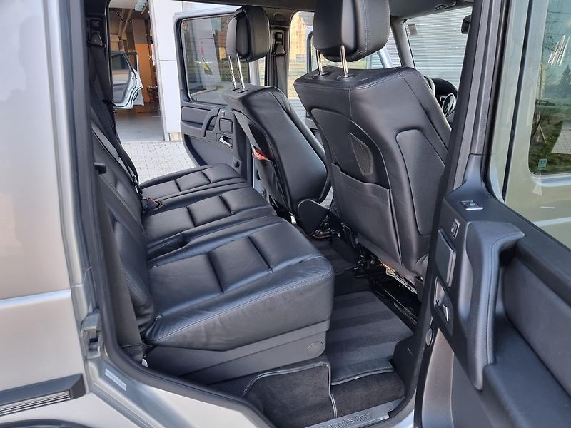 Mercedes-Benz Třídy G (2013) G350d 463 PLNÁ VÝBAVA SERVIS - fotka 15 z 16