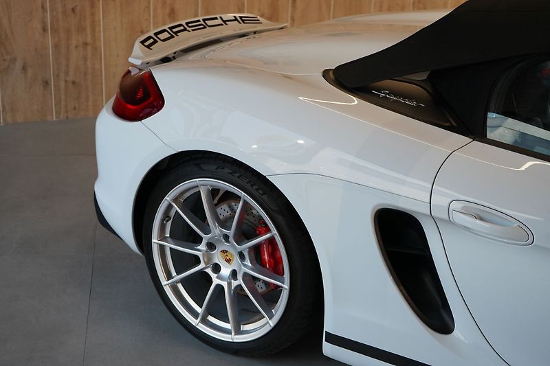 Porsche Boxster Spyder, Burmester, PDLS,Manuál - fotka 8 z 50