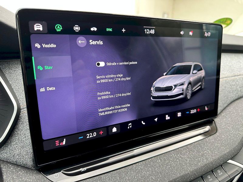 Škoda Octavia (2025) 1.5 TSI 110kW MHEV Top Selecti - fotka 15 z 24