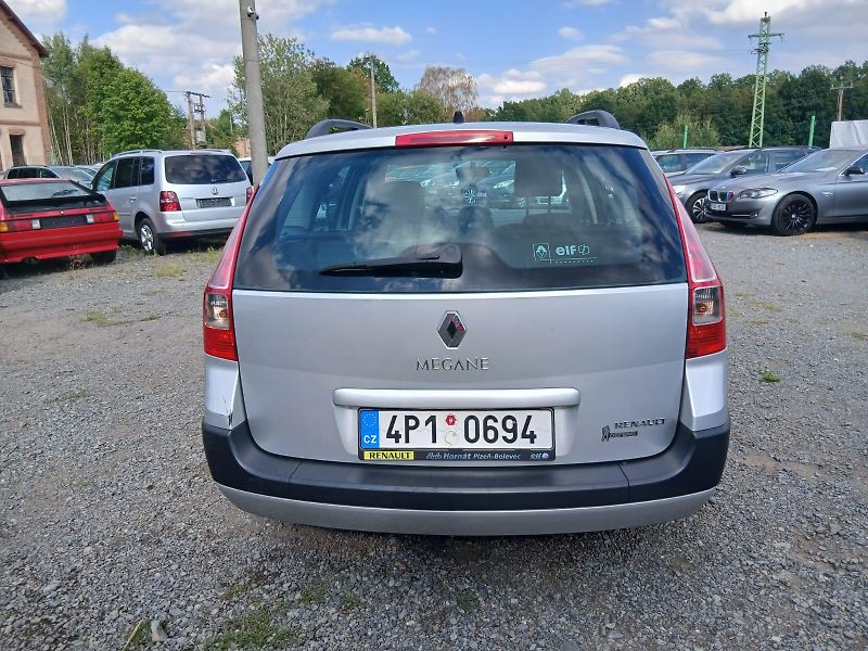 Renault Mégane Kombi, 1.5 dci, r.v.2006 - fotka 16 z 27