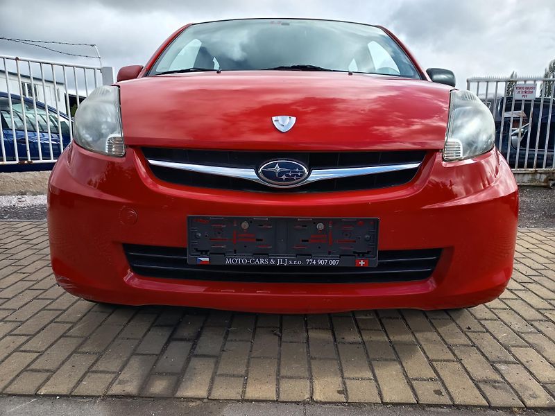 Subaru Justy (2009) 1.0 51kw - fotka 1 z 44