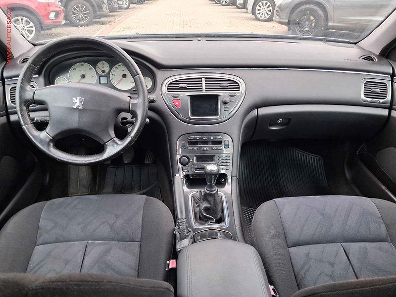 Peugeot 607 (2001) 2.2HDi, 2.maj,ČR, AC, temp - fotka 8 z 14