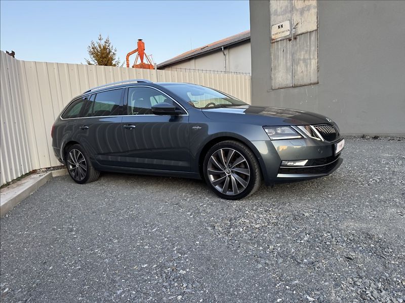 Škoda Octavia 2,0 TSI 140kW DSG L&K 4x4 DPH - fotografie inzerátu