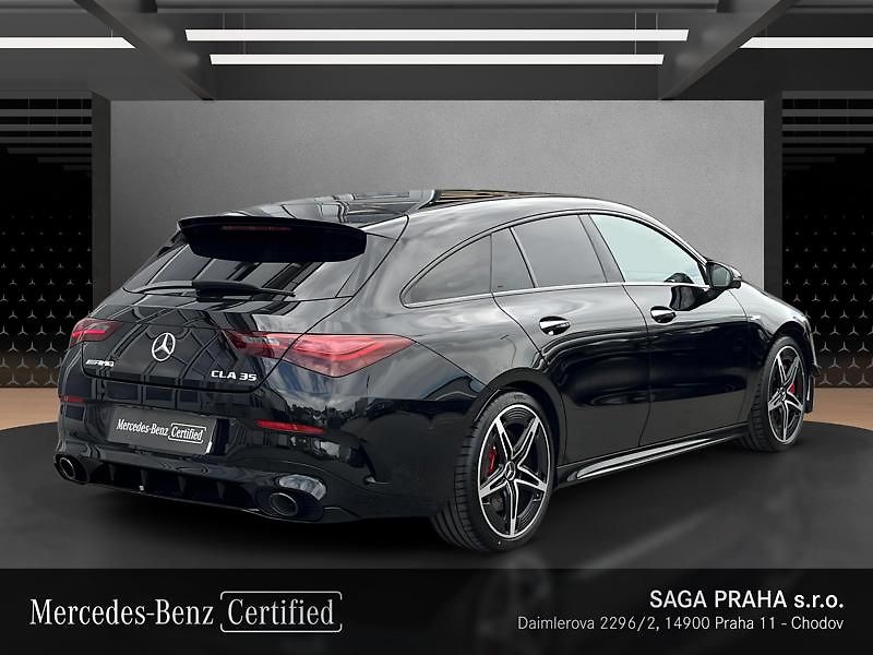 Mercedes-Benz CLA Třída Mercedes-AMG 35 4MATIC S - fotka 4 z 18