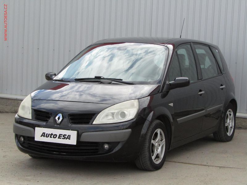Renault Scénic (2008) 1.5 dCi, AC, tempo, navi - fotka 3 z 18