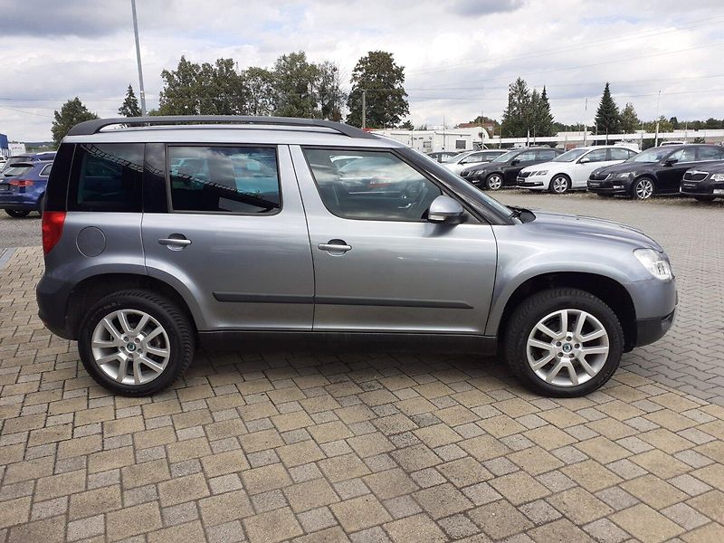 Škoda Yeti (2013) 1.2 TSi Plus Edition - fotka 3 z 40