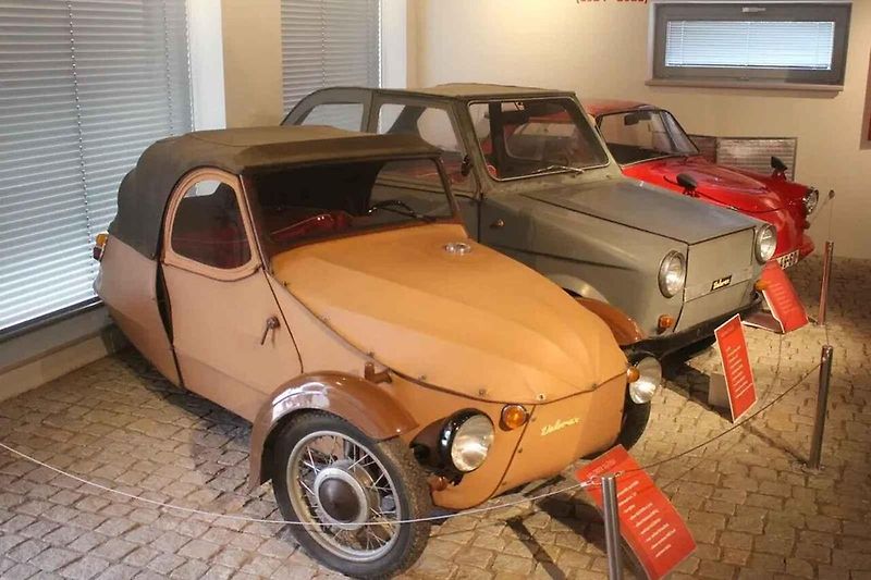 Čtyřkolový Velorex 435.