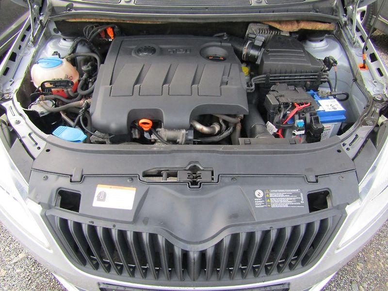 Škoda Roomster (2011) 1.6 TDI 66kW  BEZ KOROZE - fotka 34 z 34